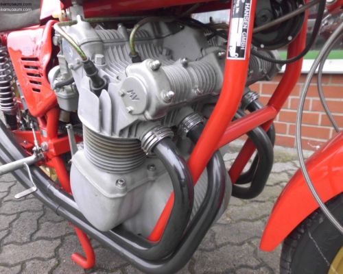 MV Agusta Top EuroPound paid for early 750 Sport engine  