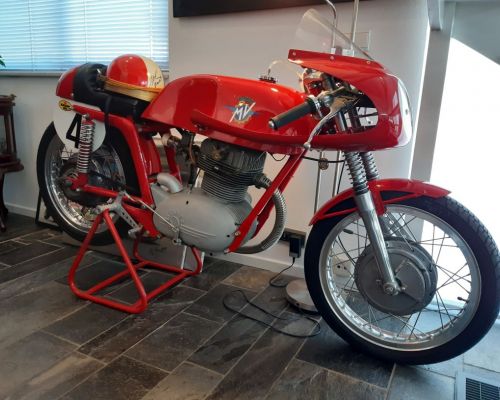 MV Agusta 175 cc ohc cs  