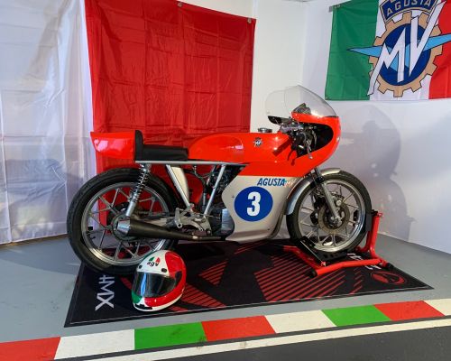 MV Agusta 350 Ipotesi Corsa  