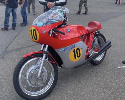 MV Agusta 350 Ipotesi Corsa Replica  