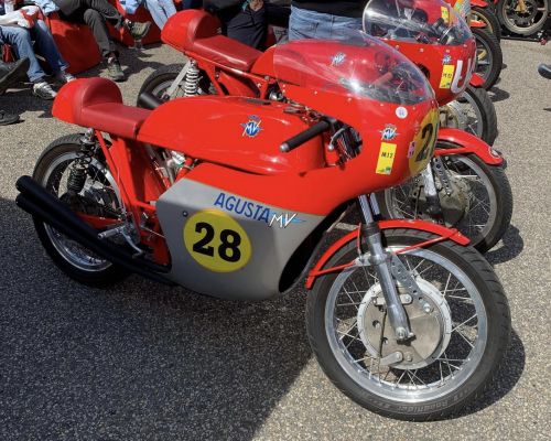 MV Agusta 350 Ipotesi Corsa Replica  