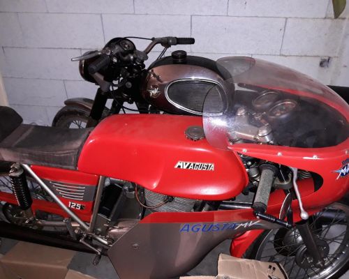 MV Agusta 125s & 250 B  